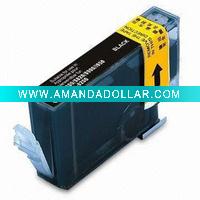 Remanufactured BCI-6BK Inkjet Cartridge