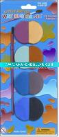 8 colors solid water color