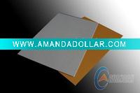 Wholesale No-Laminated golden and silver Material ID card PVC pvc sim card materials