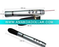 Wireless red laser Presenter