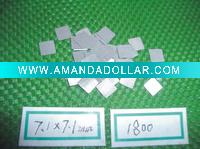 Wholesale square metal filter for cartridge 7.1*7.1mm 1800 for HP inkjet cartridge