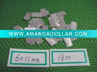 Wholesale rectangle metal filter for cartridge 6*11mm 1800 for HP inkjet cartridge