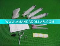 Wholesale universal ink refill kit accessary for color ink cartridges
