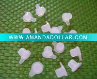 Wholesale silicon sealing plug with tip handle for ink cartridges