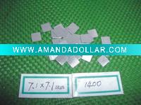 Wholesale square metal filter for cartridge 7.1*7.1mm 1400 for HP inkjet cartridge