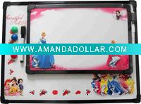 Wholesale Lovely mini MDF whiteboard with magnetic,a lot of styles