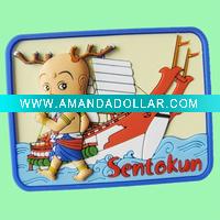 3D cartoon eraser