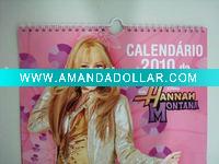 desk pad calendar 2012