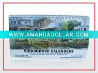 Wholesale 2011<by 1 got 1>Full color Printed Table calender,Free design