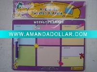 2010 Kids and Erasable Magnetic writing board with marker