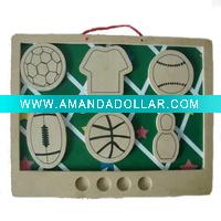 Wholesale wooden magnetic board