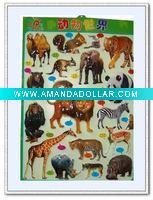 3D embossing effects education chart