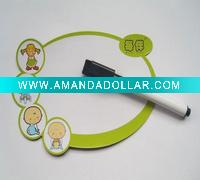 Wholesale funny kids magnetic whiteboard with pen