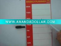 Wholesale 2010 Useful and Decorative McDonald's Magnetic Dry Erase Board