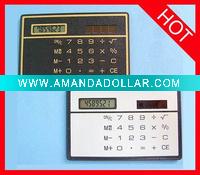 Wholesale Card Size Solar Calculator