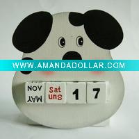 Wooden Crafts Wooden Calendar Manual Calendar