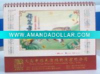 Wholesale 3d lenticular table calendar