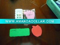 whiteboard eraser ,EVA board cleaner, magnetic eraser