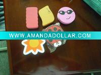 Wholesale whiteboard eraser ,EVA board cleaner, magnetic eraser