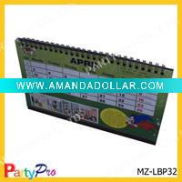 Wholesale Printed promotional table / desk calendar