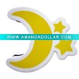 Wholesale moon whiteboard eraser ,magnetic board cleaner