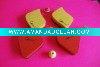 heart whiteboard eraser ,EVA board cleaner