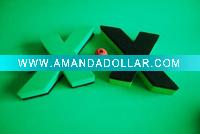 X shape whiteboard eraser ,EVA board cleaner