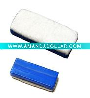 Wholesale New Chalk Whiteboard Eraser Sponge & Plastic
