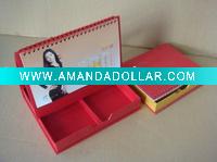 Table Calendar with notepad