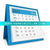 Wholesale 2011desk calendar printing
