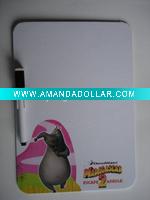 souvenir magnetic whiteboard