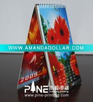 Wholesale beautiful calendar, desk calendar, table calendar