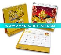 Wholesale Table Spiral Calendar