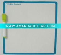 decorative magnetic whiteboard with pen