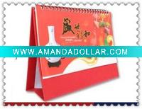 Wholesale 2011 printed table calendar