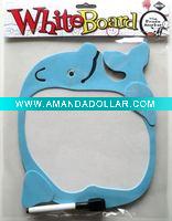 Wholesale Eva Magnet White Board with marker set