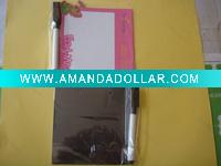 Wholesale magnetic wordpad magnetic sketchpad wordpad message board