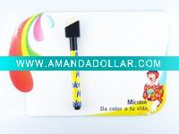 Wholesale paper magnet writing board