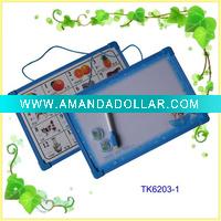 Wholesale 20*30 cm standard magnetic board with alphabet printing