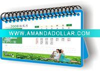 Wholesale 2012 table calendar OEM
