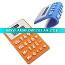 VS-C09 soft PVC solar calculator