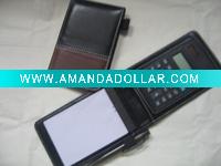Wholesale memo pad calculator/notebook calculator