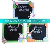 Easter blackboard