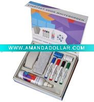 dry-erase board set