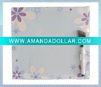 memo writing white board