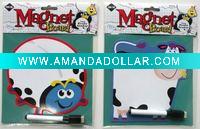 Attractive White board magnet writing set