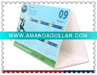2011 spiral-bound desk calendar