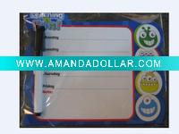 Wholesale Promotional Paper Magnetic Notice Board with Mark Pen