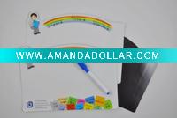 Wholesale hot sell magnetic writing board