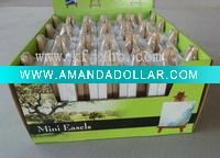 mini easel and canvas set